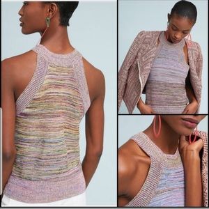 Numph sleeveless knit top